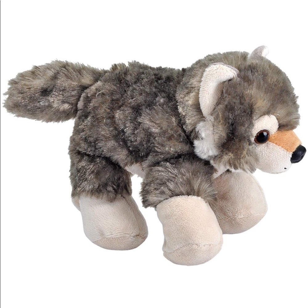JPlush Wolf by Wild Republic stuffed